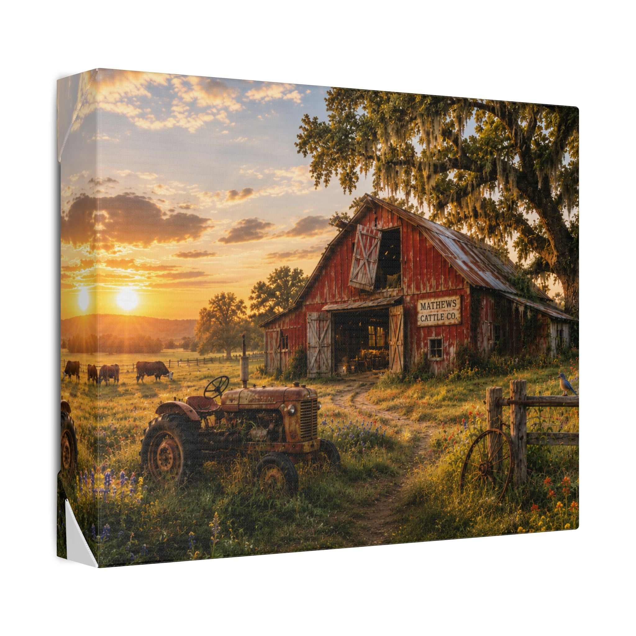 The Old Red Barn