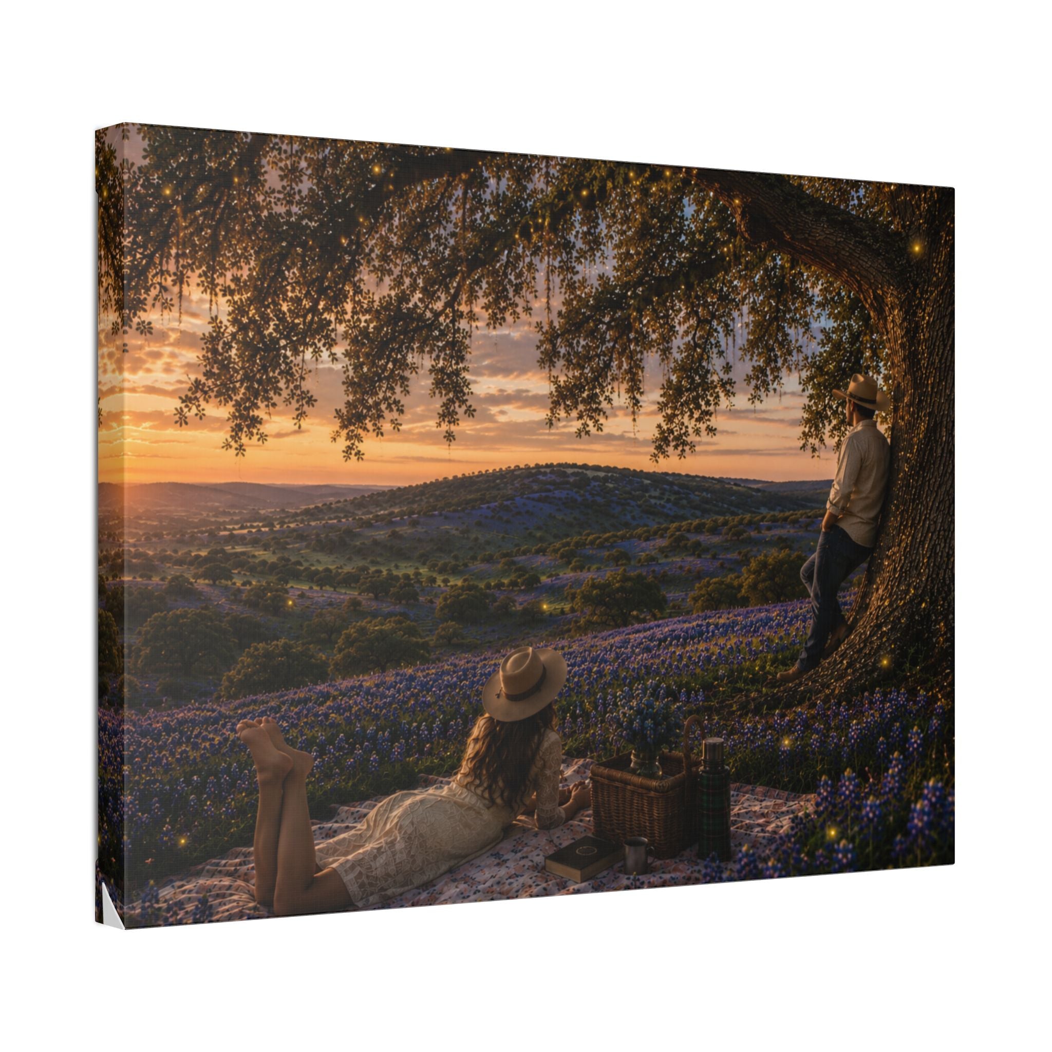 Bluebonnet Fields
