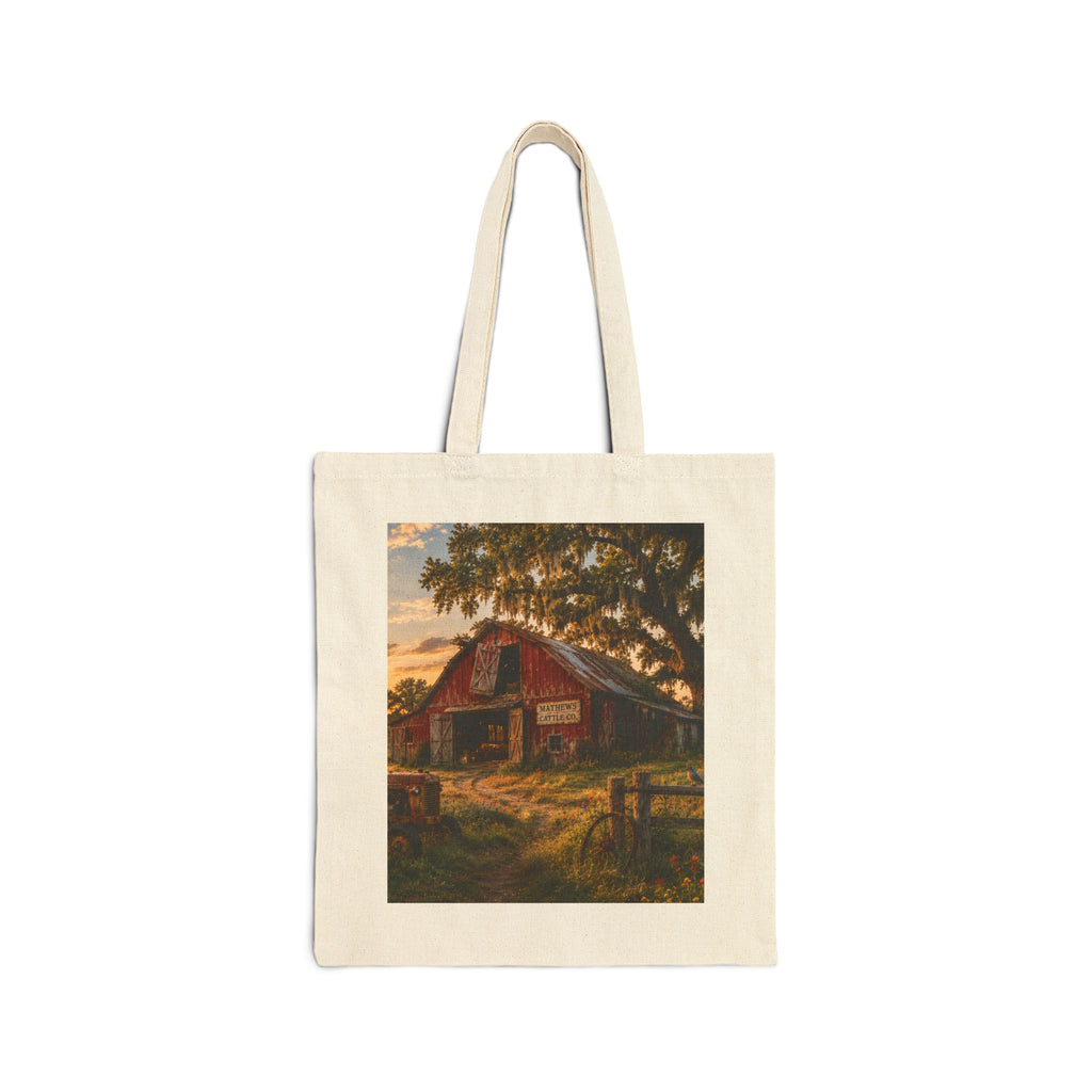 The Old Red Barn