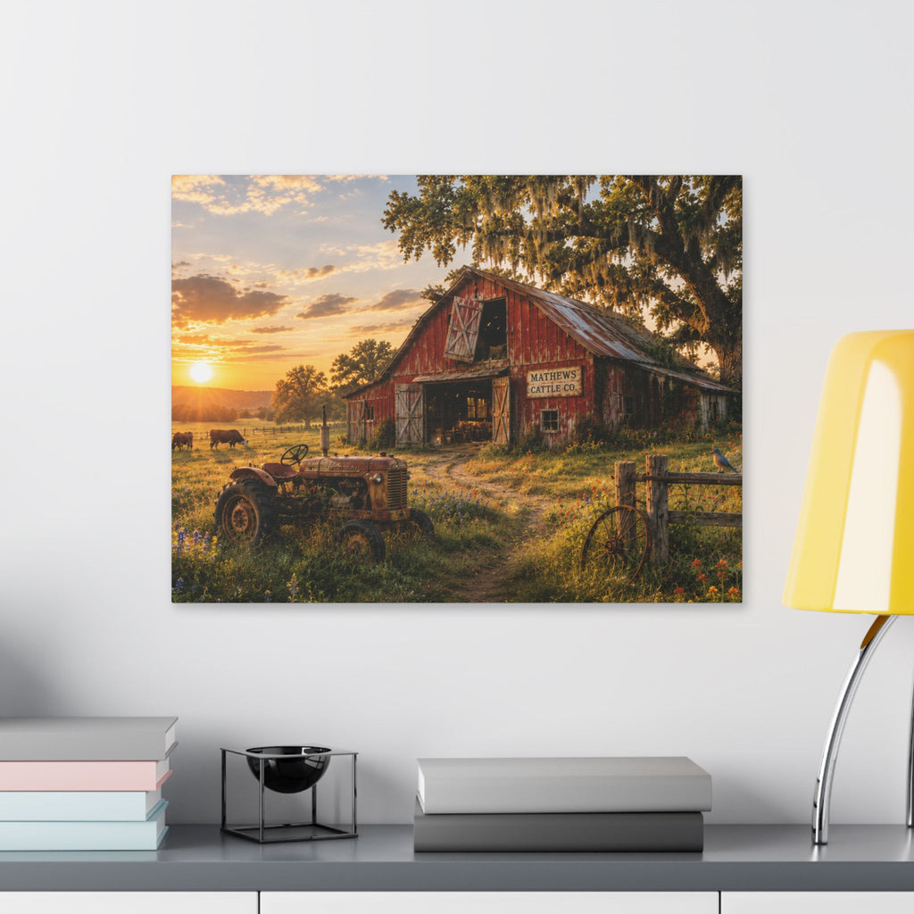 The Old Red Barn