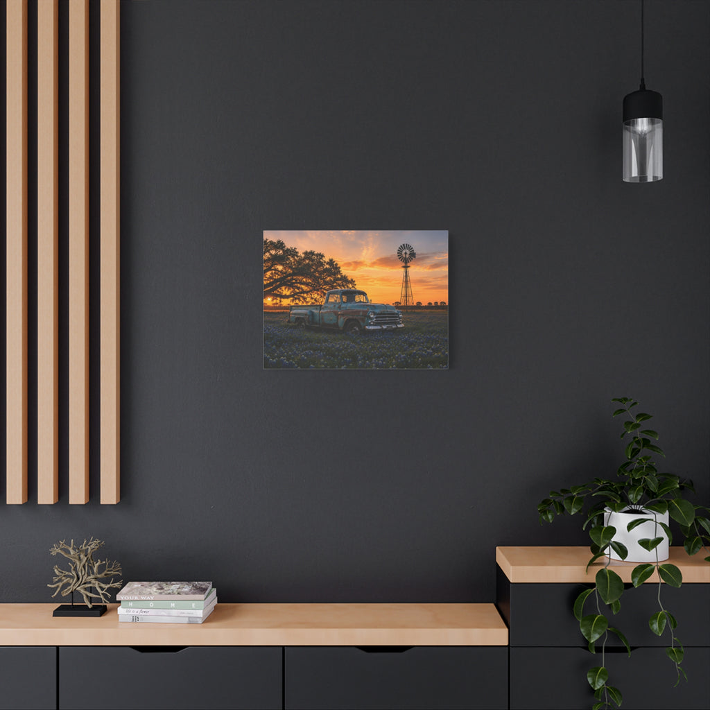 The Windmill Canvas Print