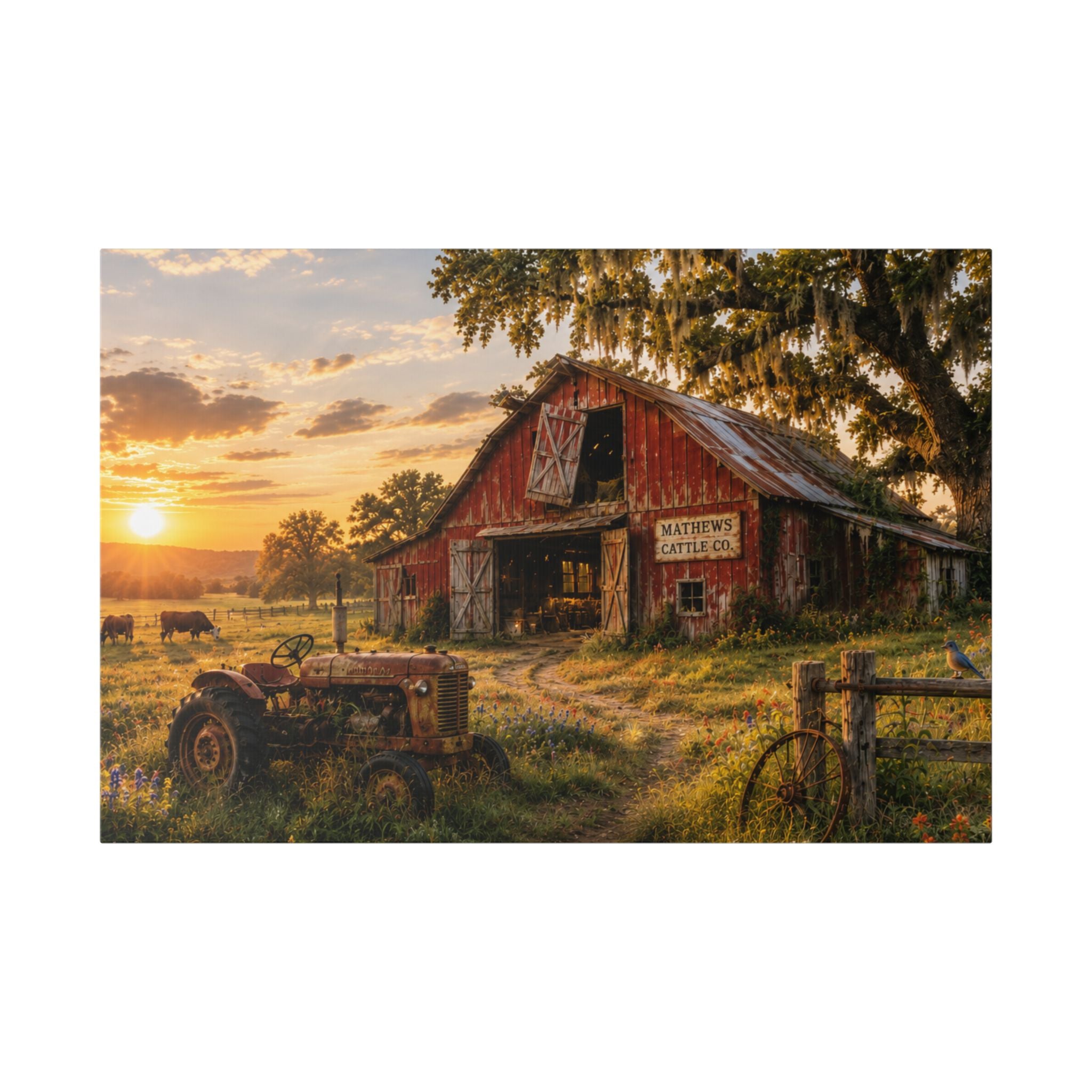The Old Red Barn