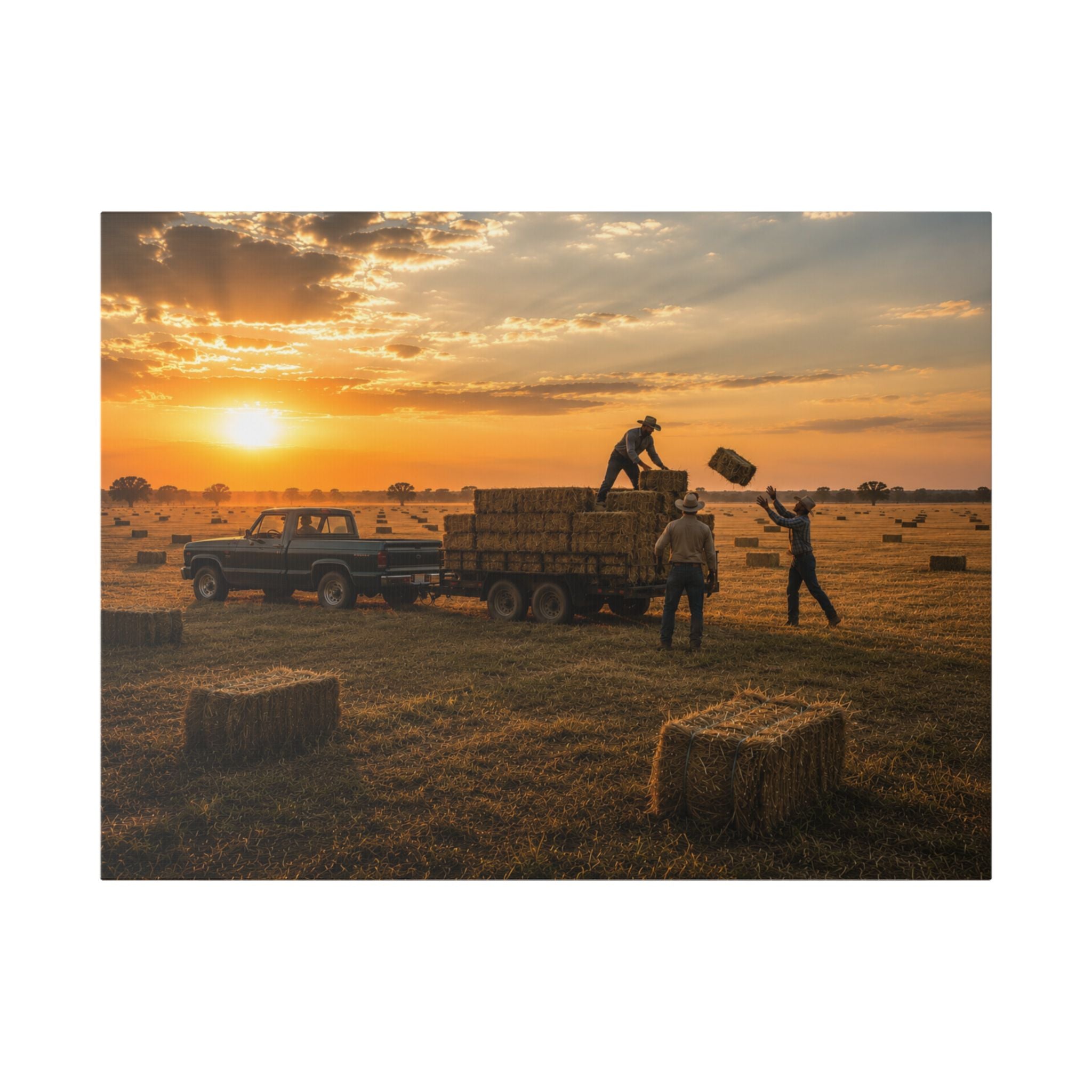 Hay Season