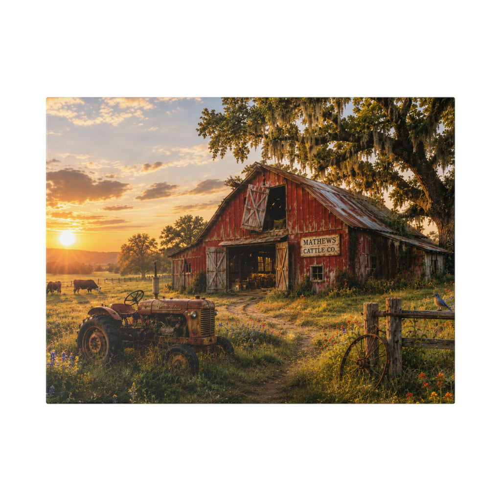 The Old Red Barn