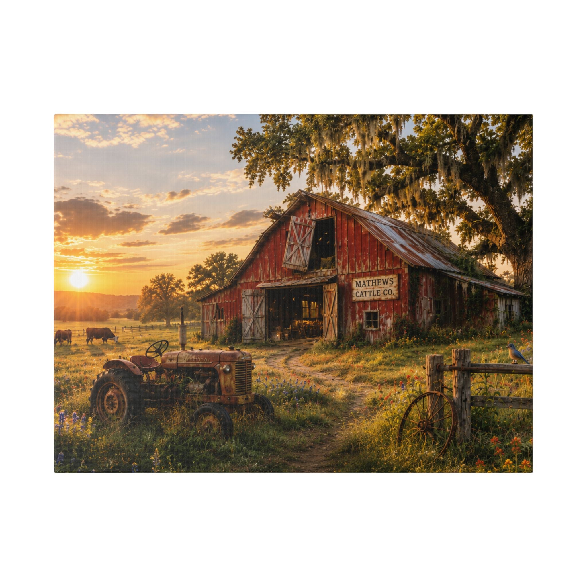 The Old Red Barn
