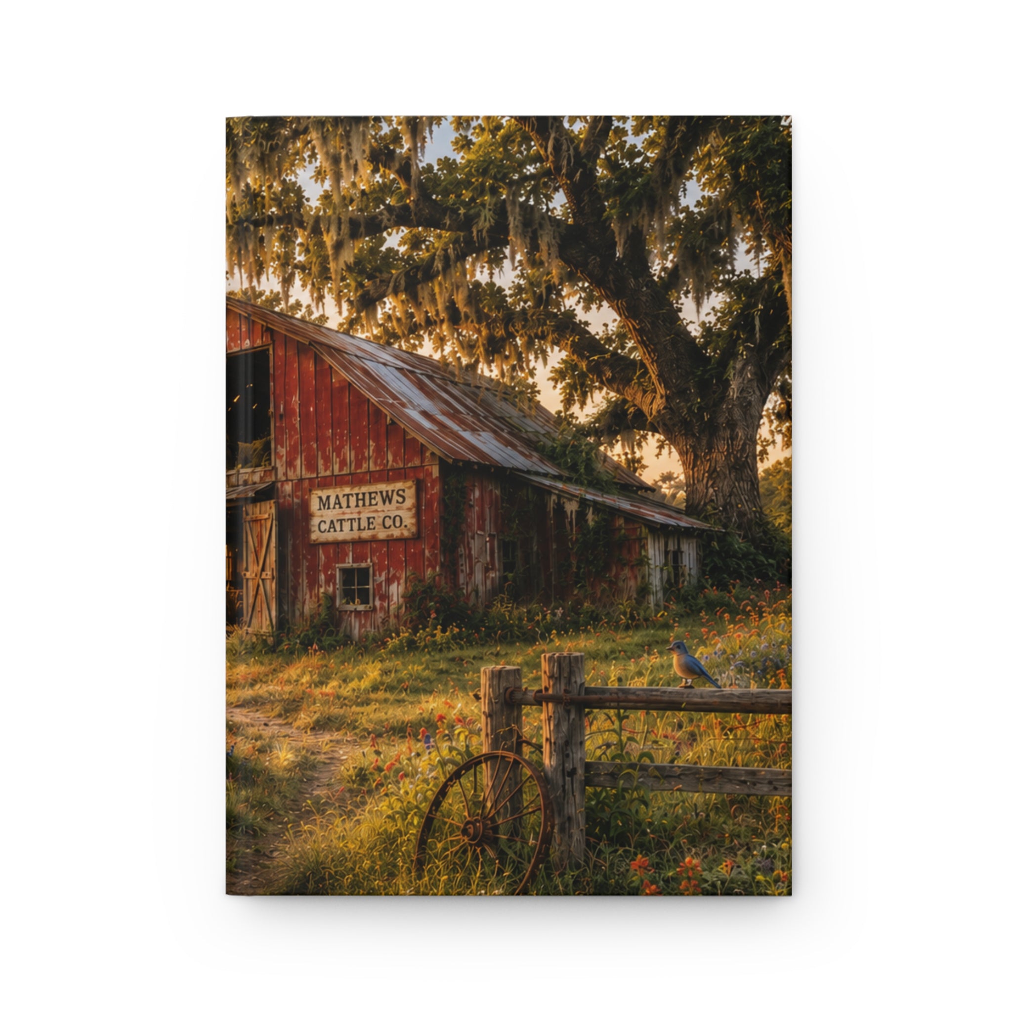 The Old Red Barn