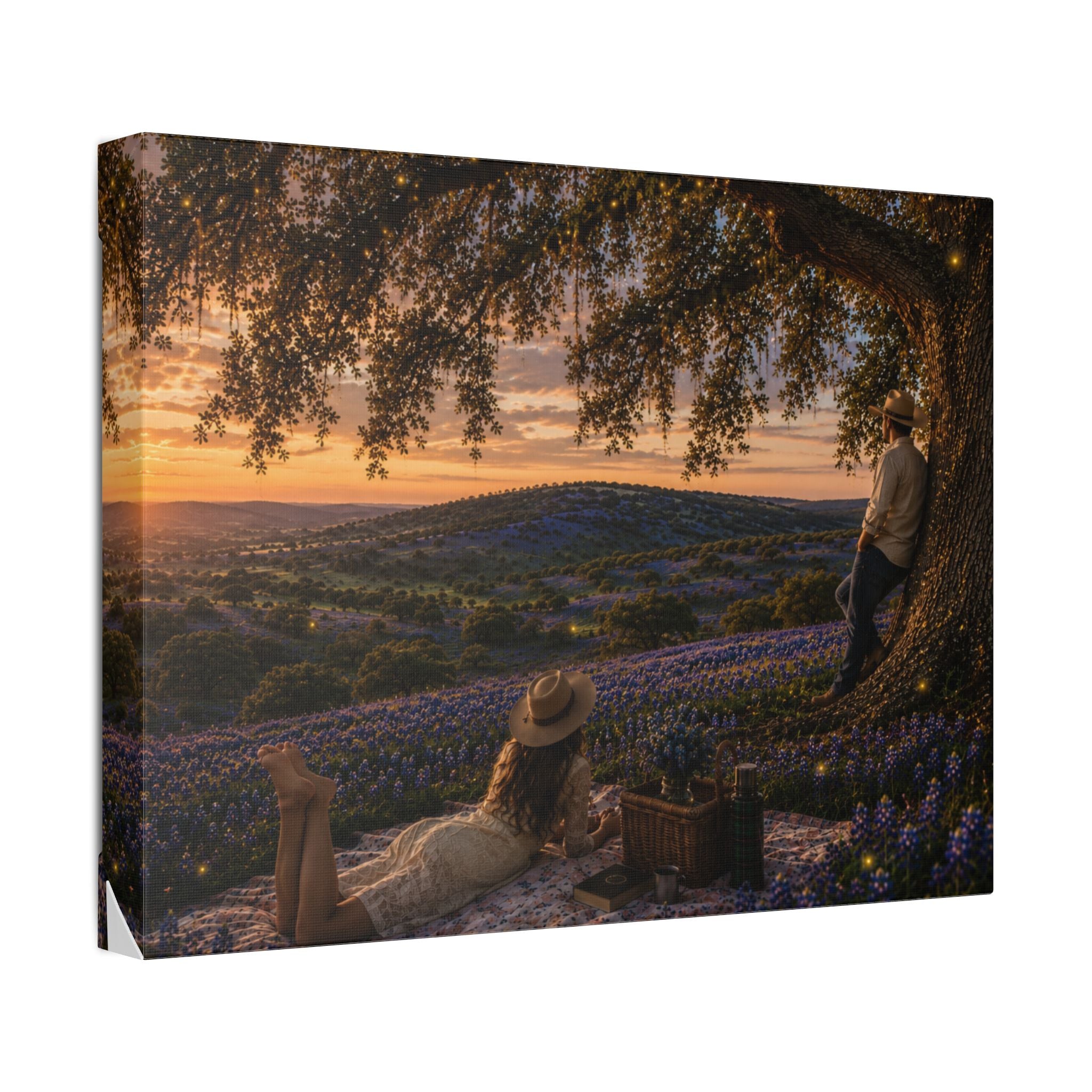 Bluebonnet Fields