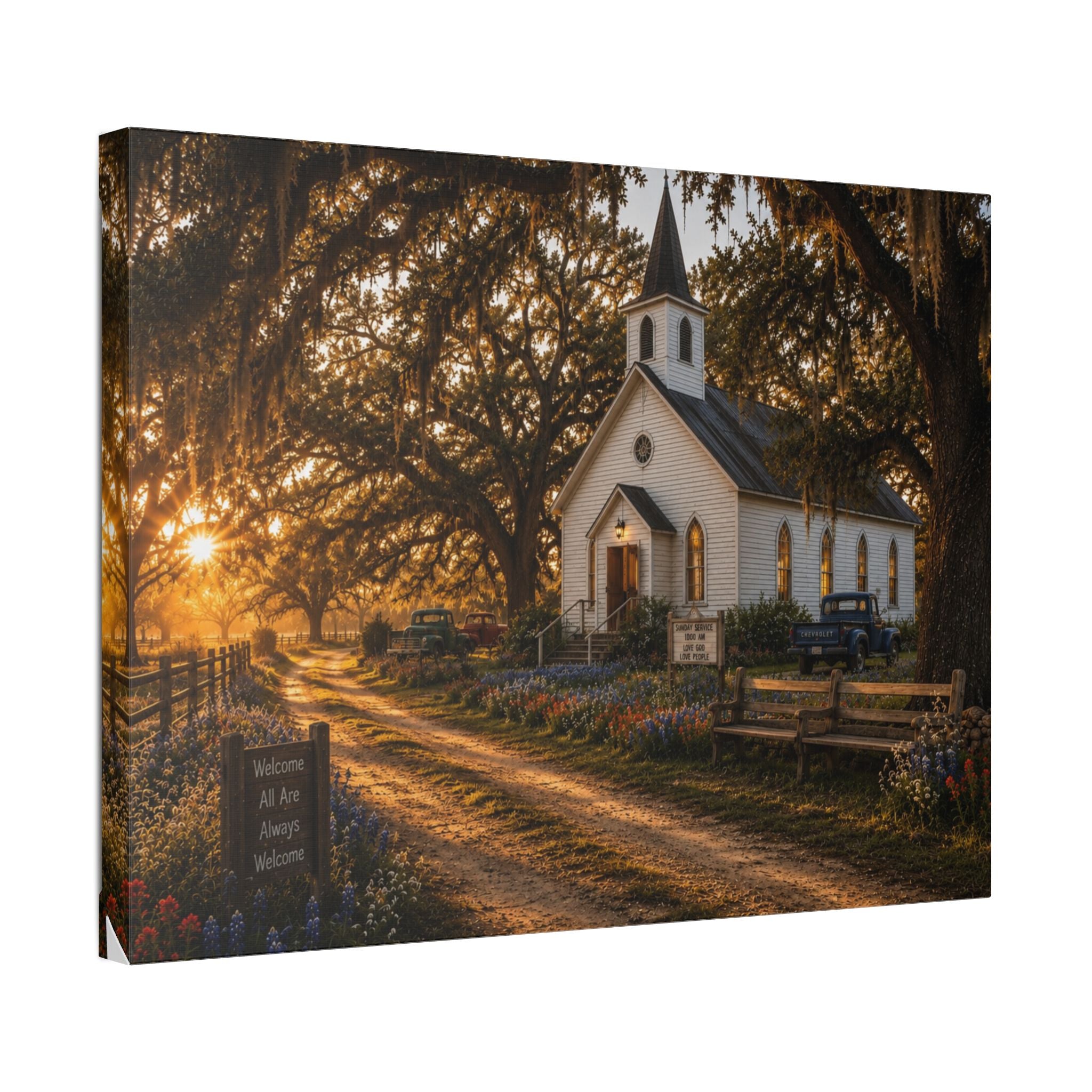 The Country Church