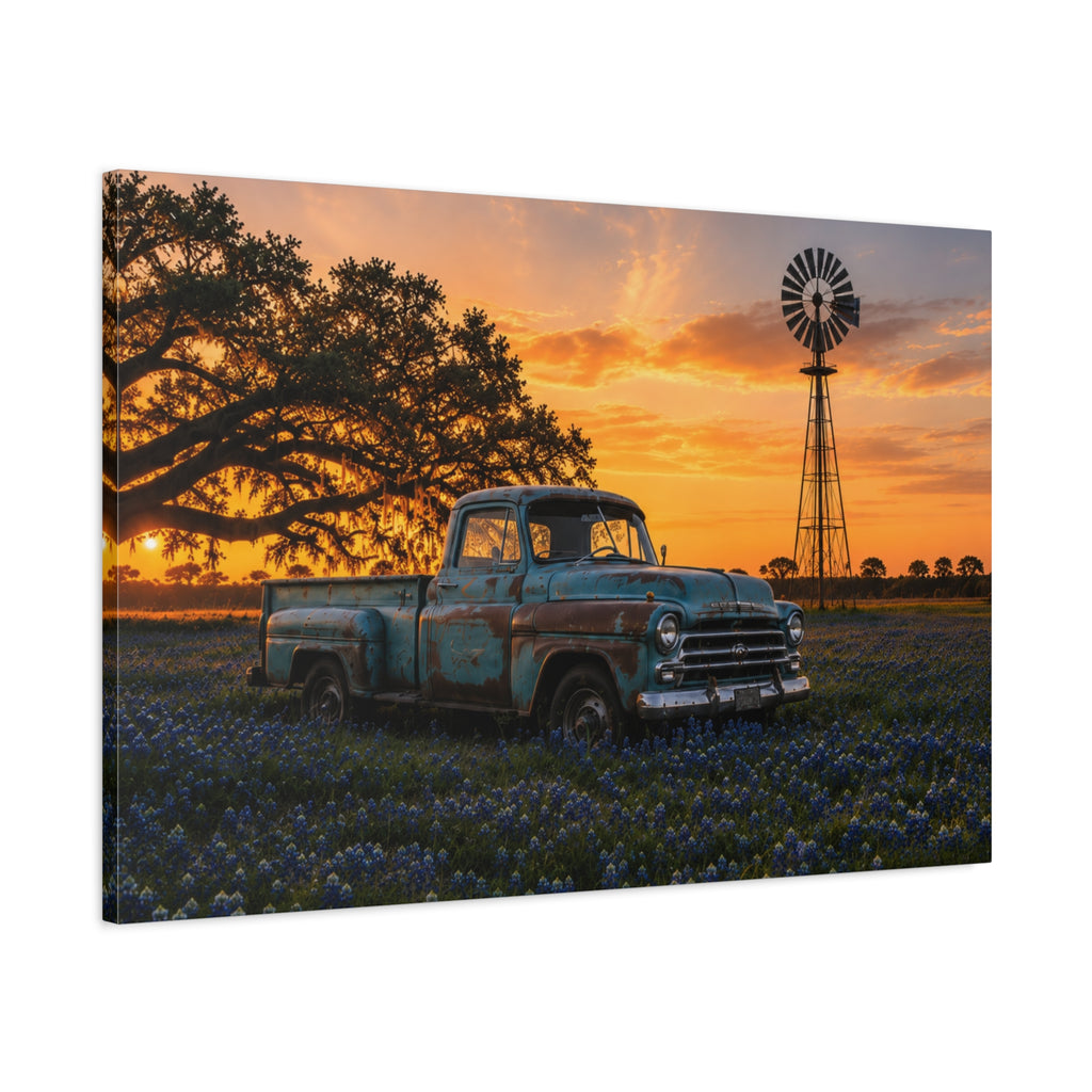 The Windmill Canvas Print