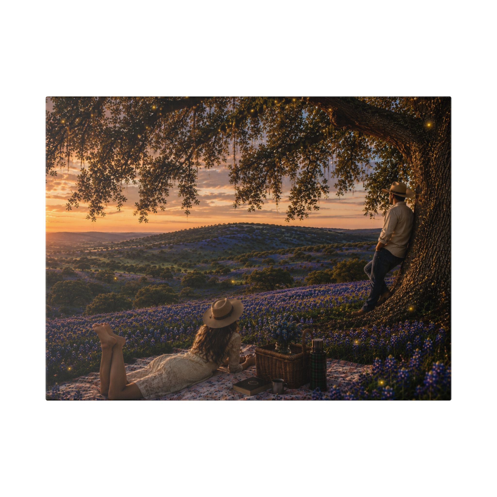 Bluebonnet Fields