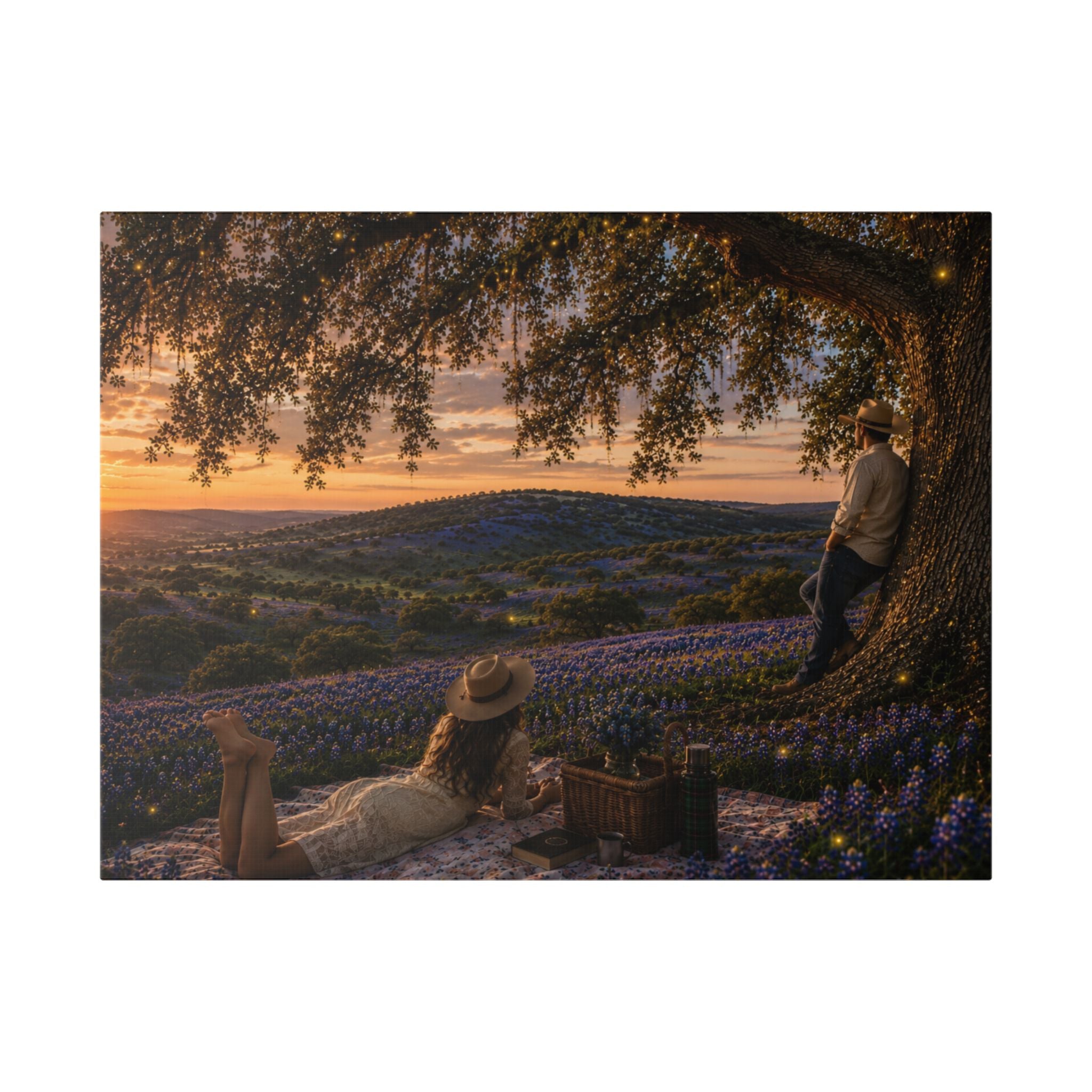 Bluebonnet Fields
