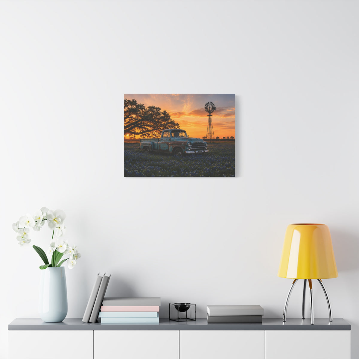 The Windmill Canvas Print