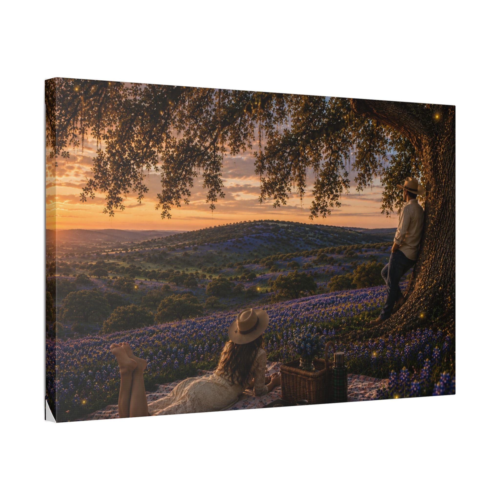 Bluebonnet Fields