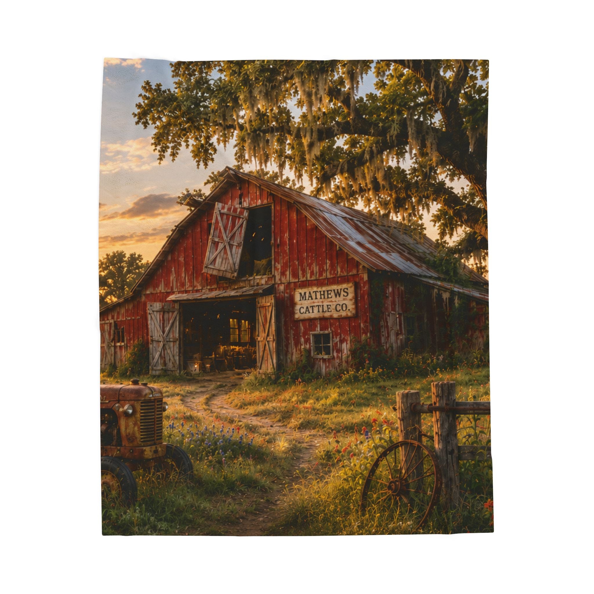 The Old Red Barn