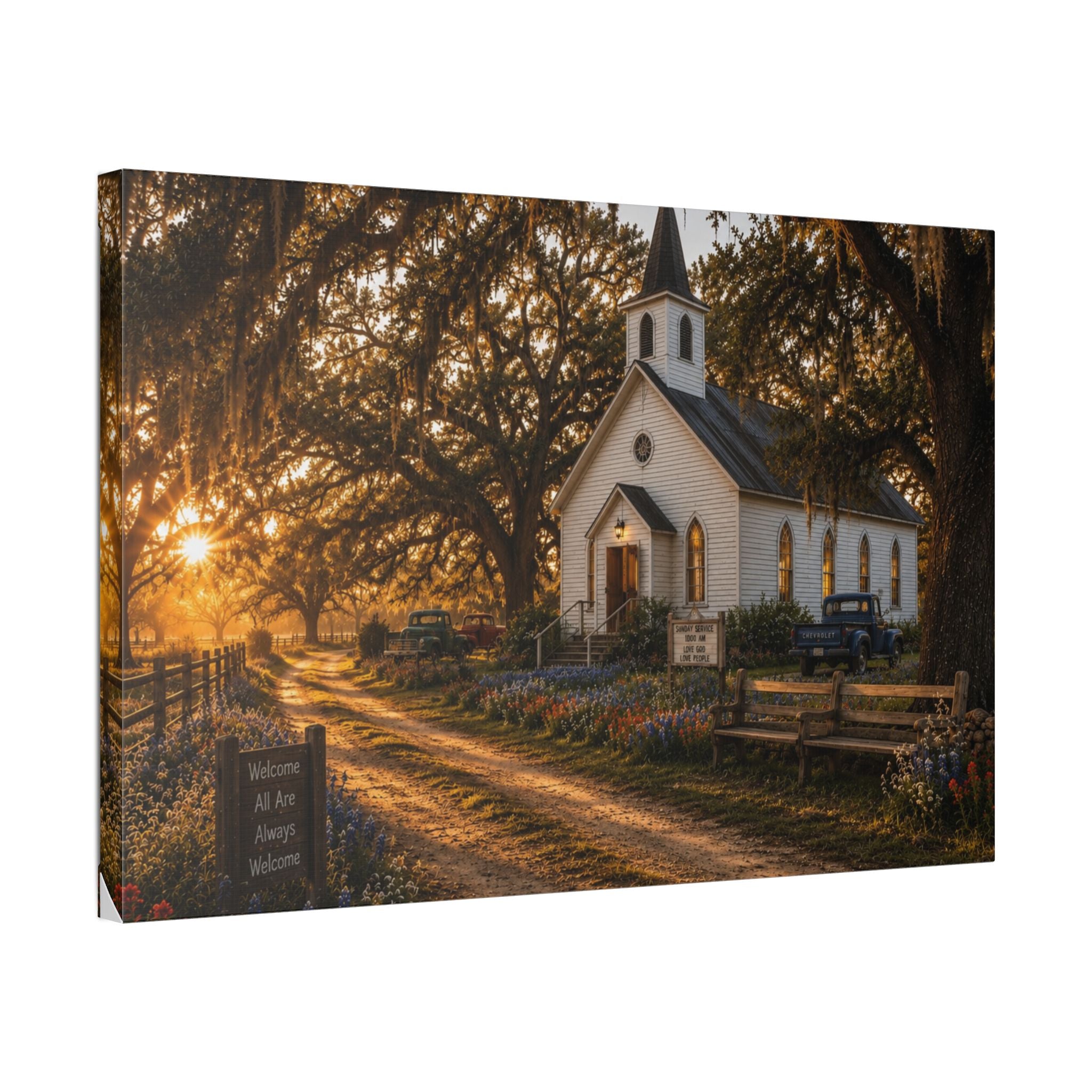 The Country Church