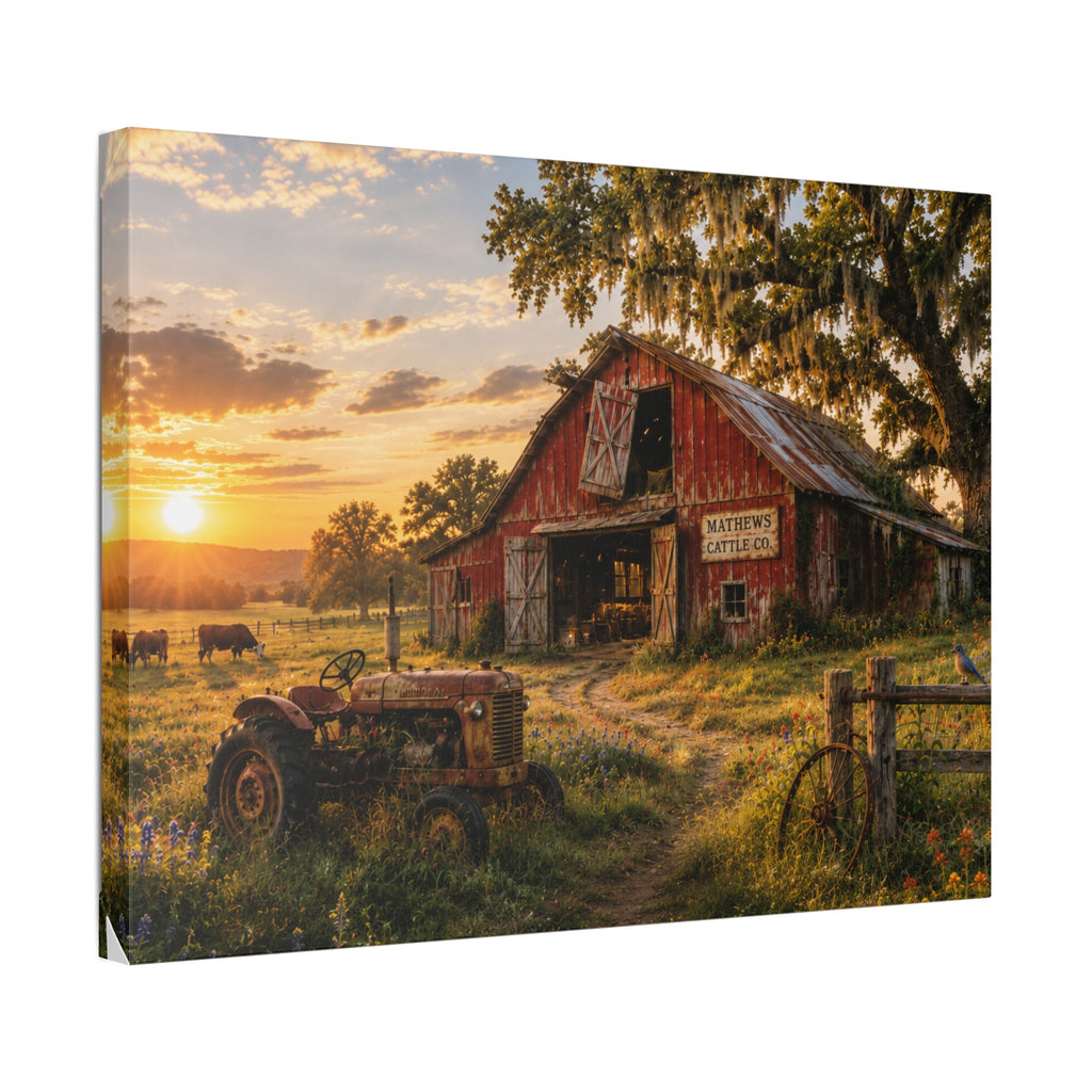 The Old Red Barn