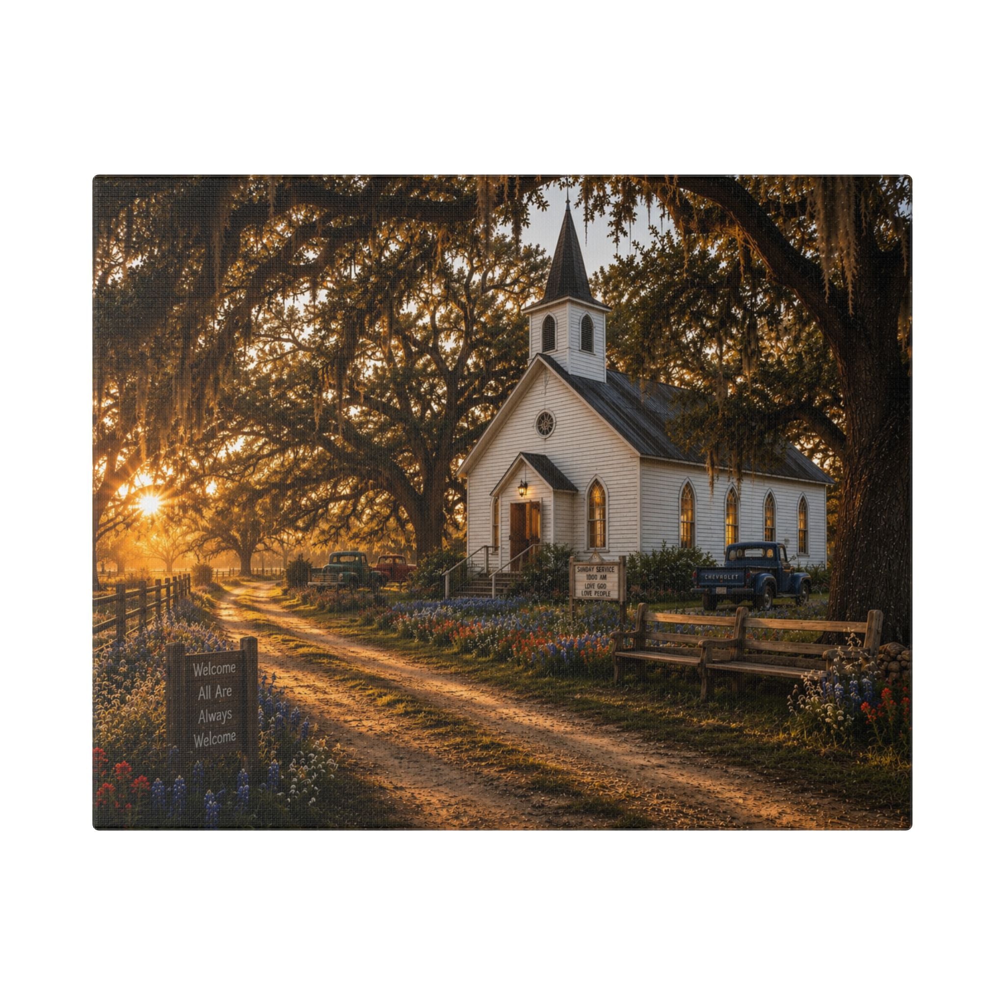 The Country Church