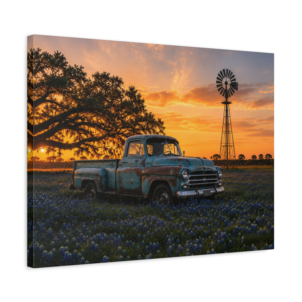 The Windmill Canvas Print