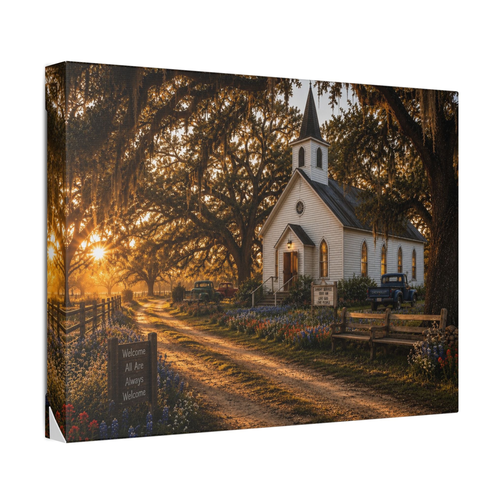 The Country Church