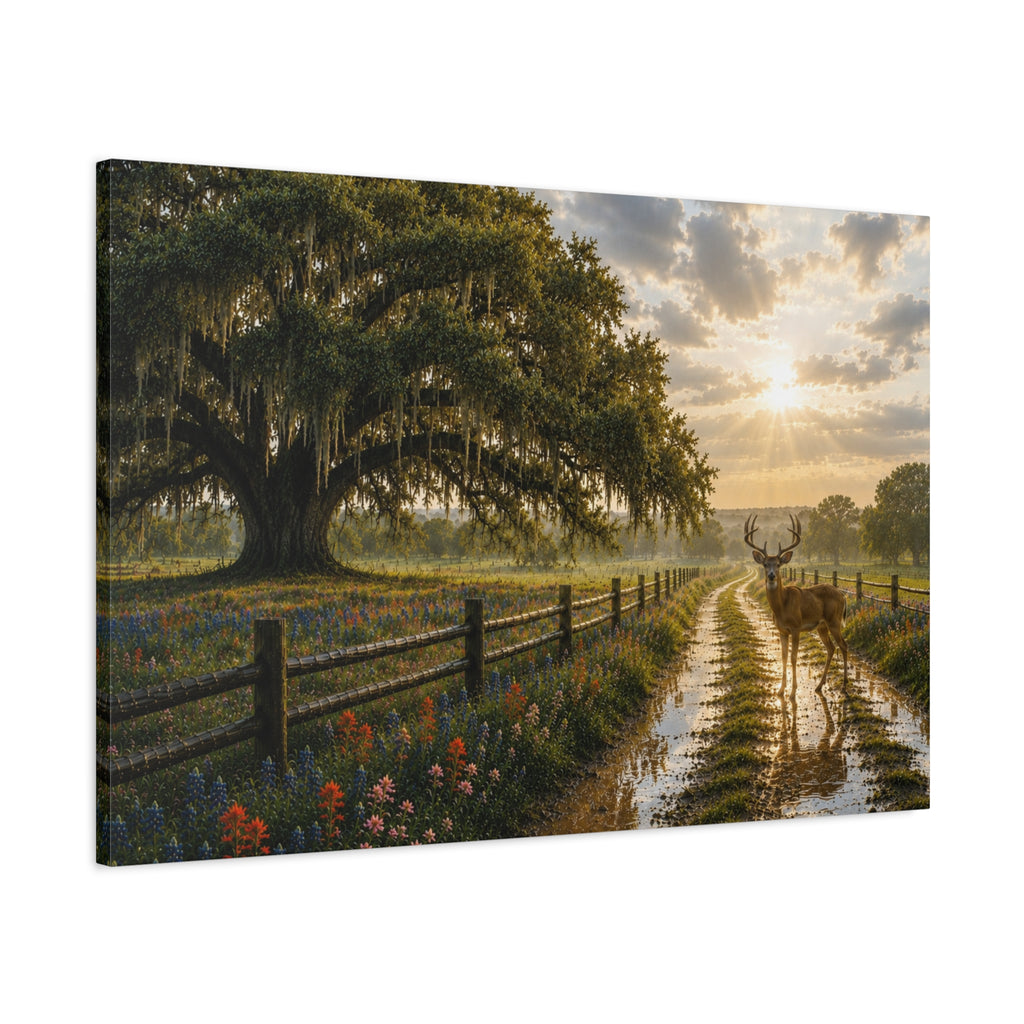 After The Rain Canvas Print