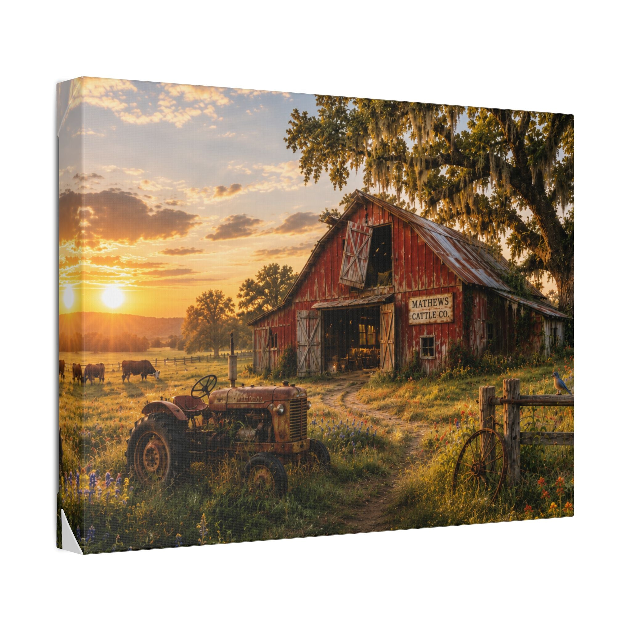 The Old Red Barn