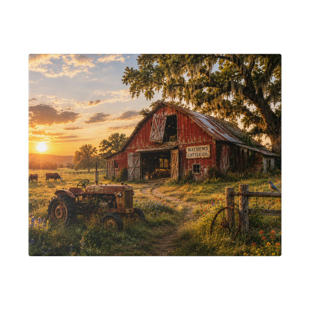 The Old Red Barn