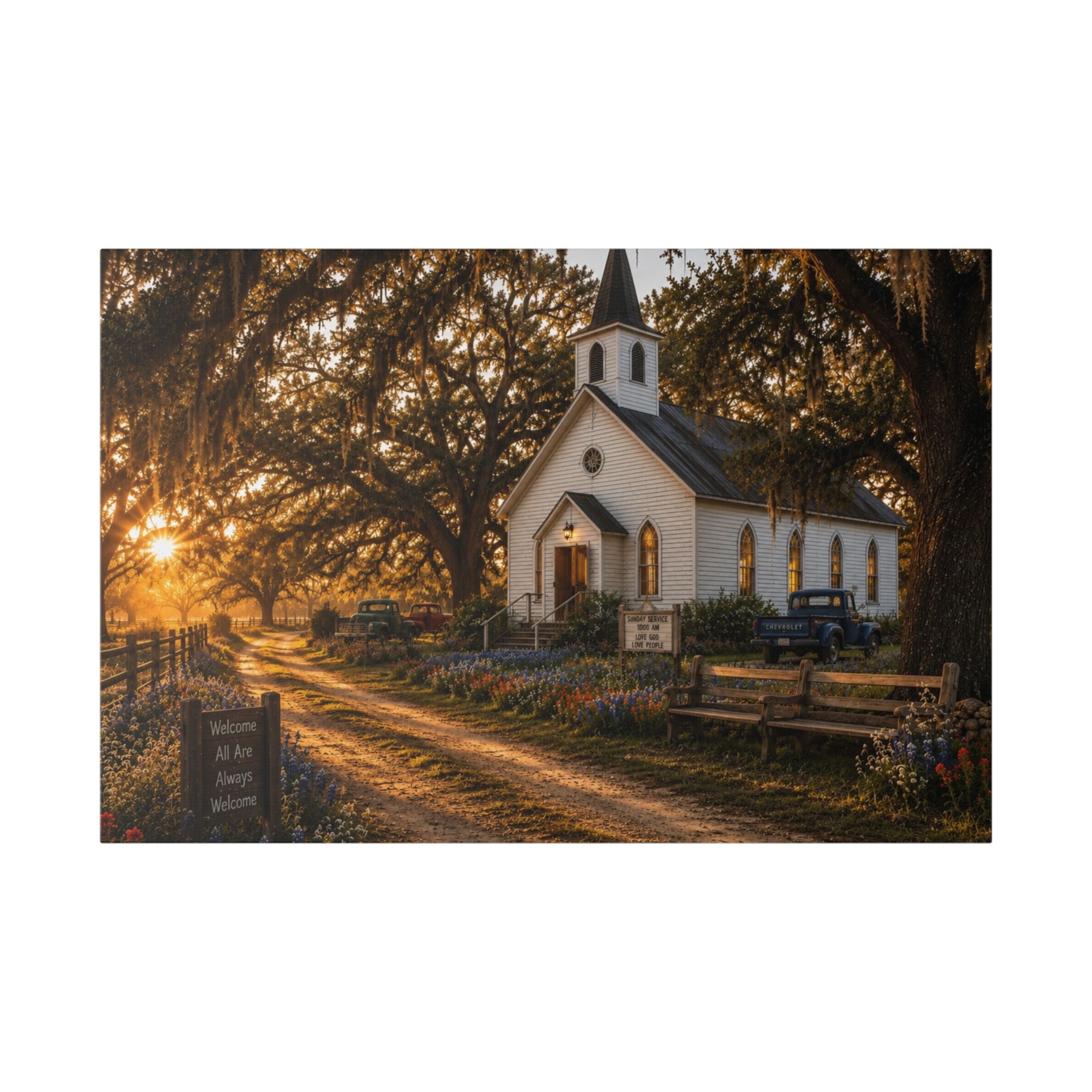 The Country Church