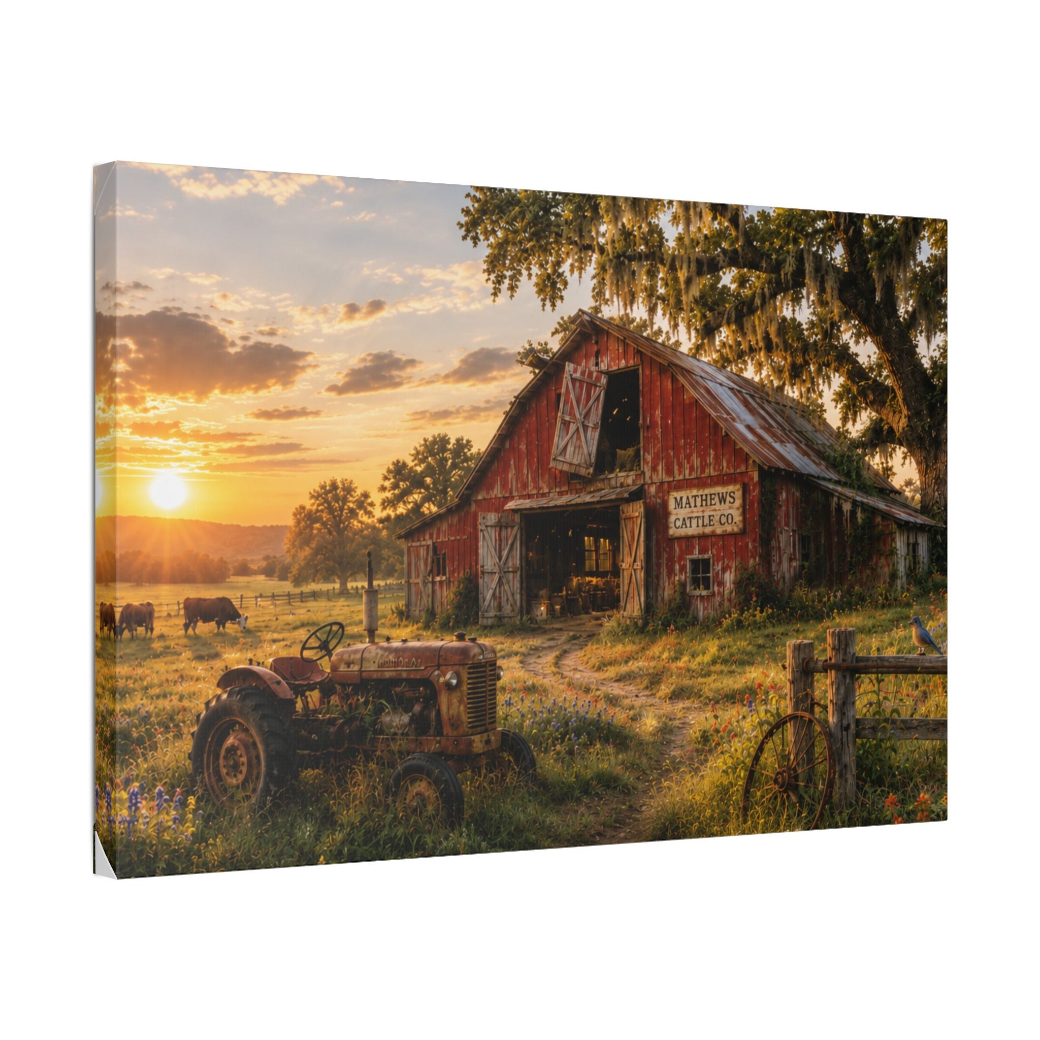 The Old Red Barn