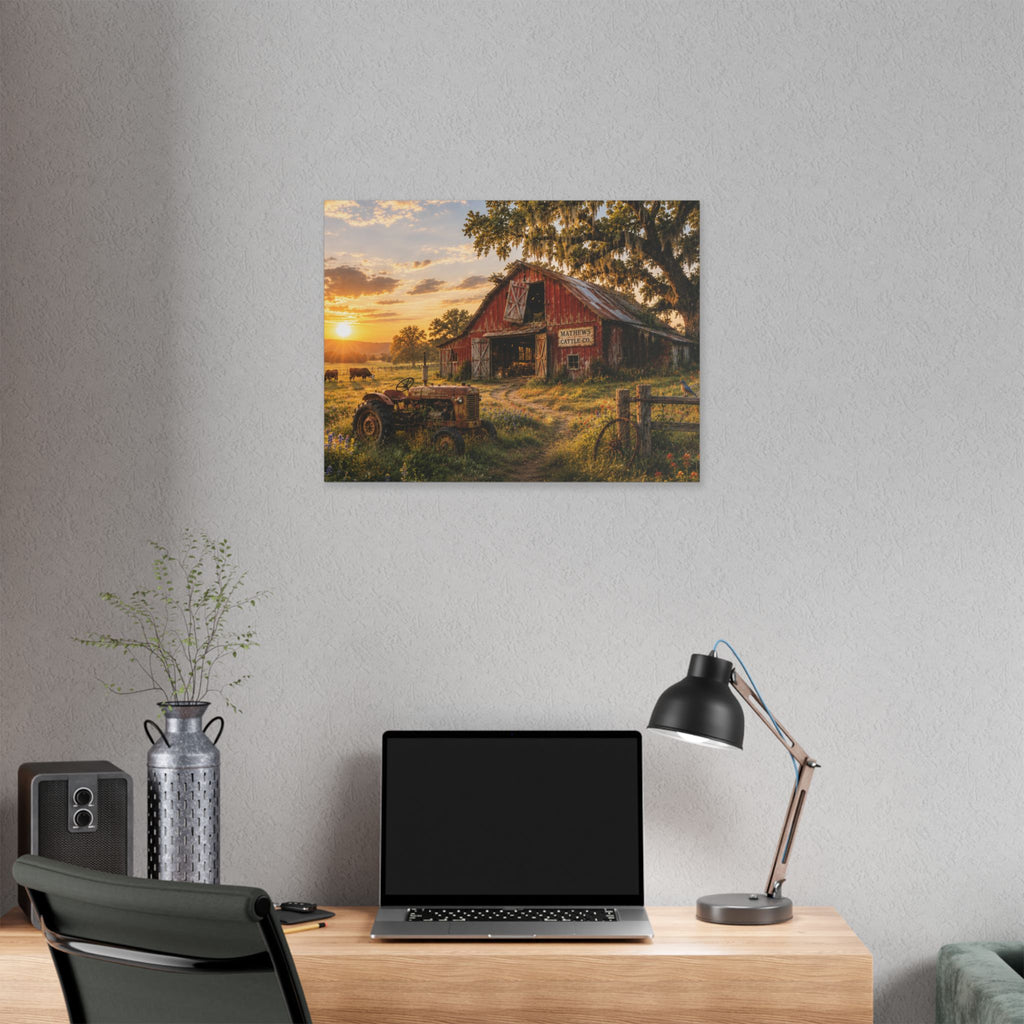 The Old Red Barn