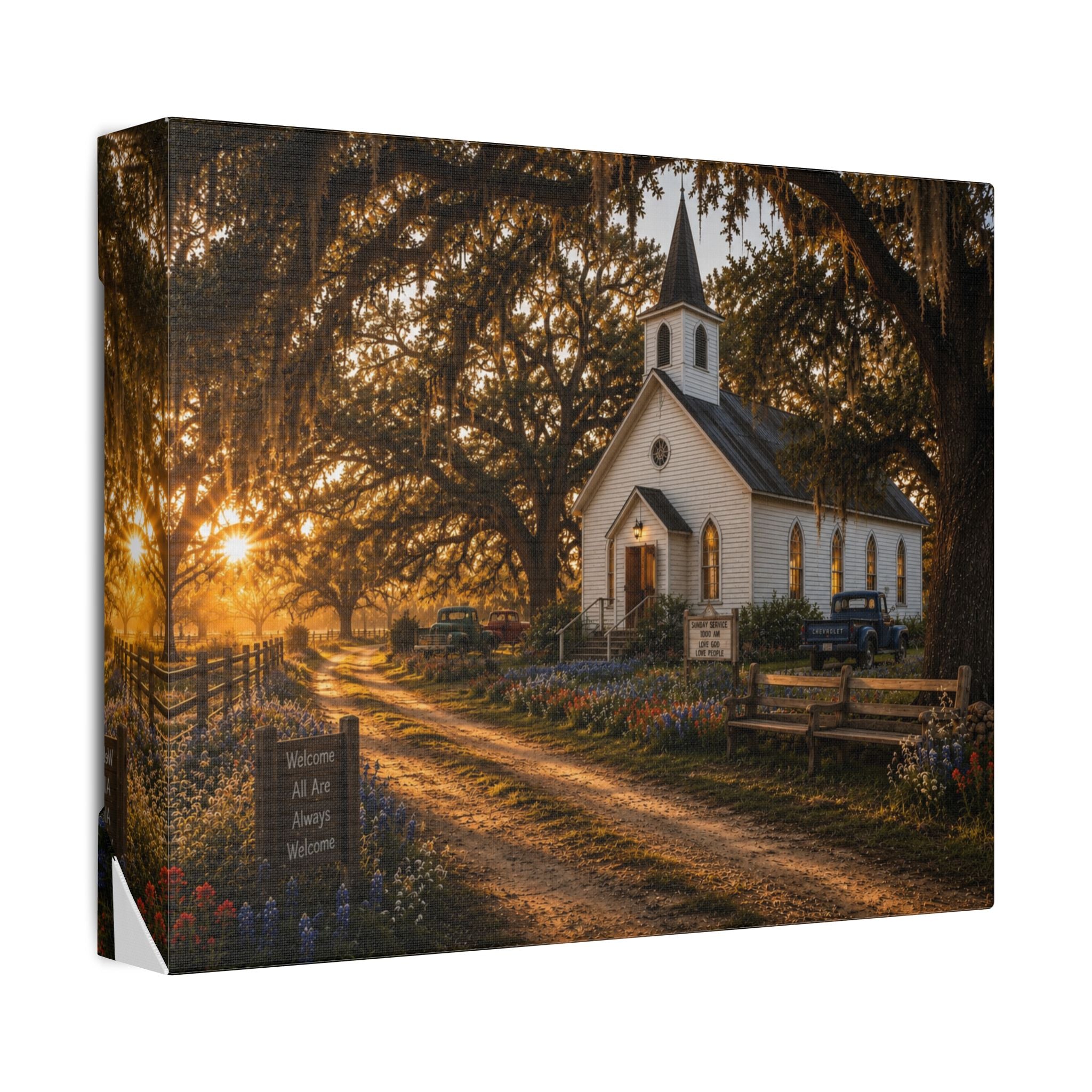 The Country Church