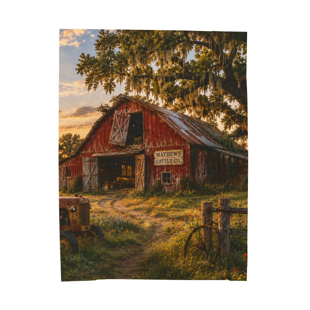 The Old Red Barn