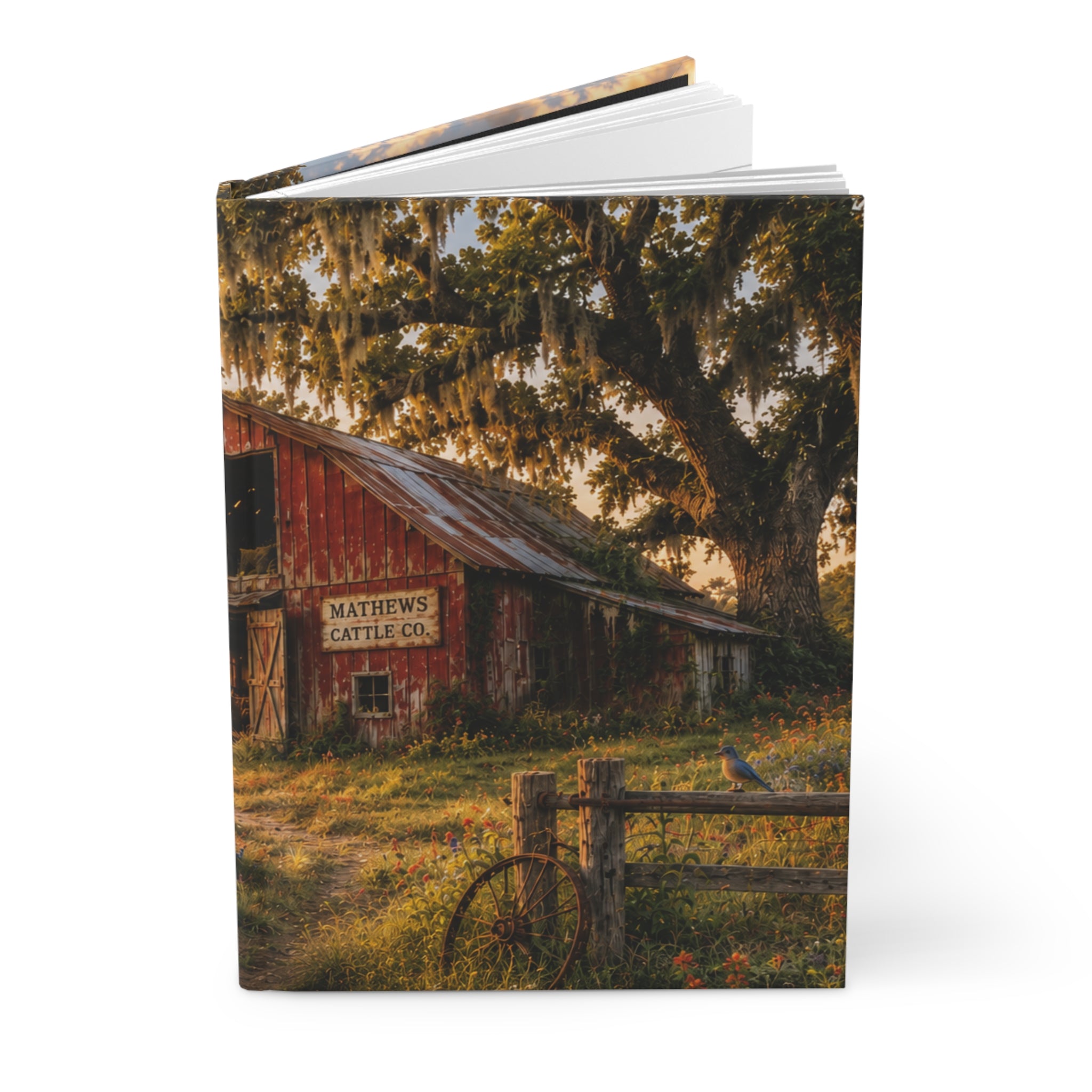 The Old Red Barn