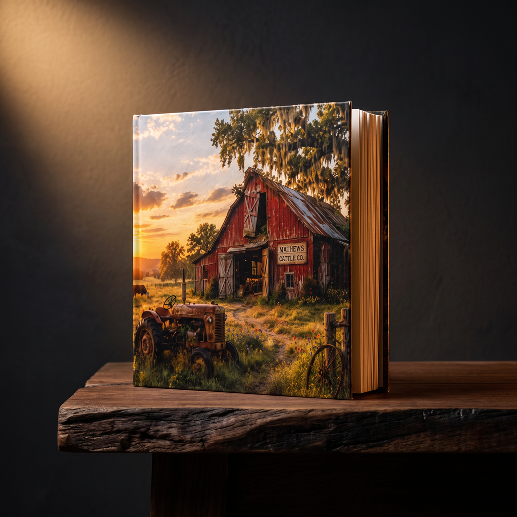 The Old Red Barn Journal
