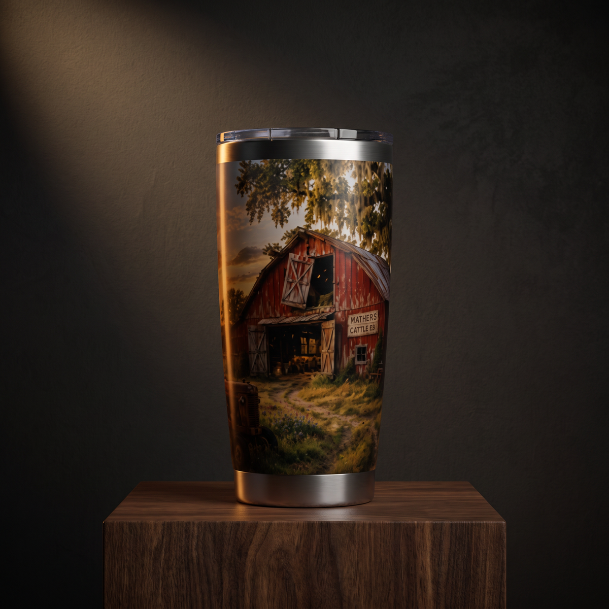 The Old Red Barn 20 oz Stainless Steel Tumbler