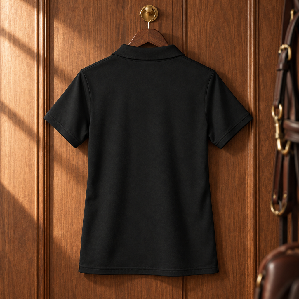 Spanish Oak Snaffle Bit Women's Embroidered Polo